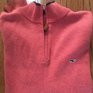 Vineyard Vines Quarter Zip Sweater